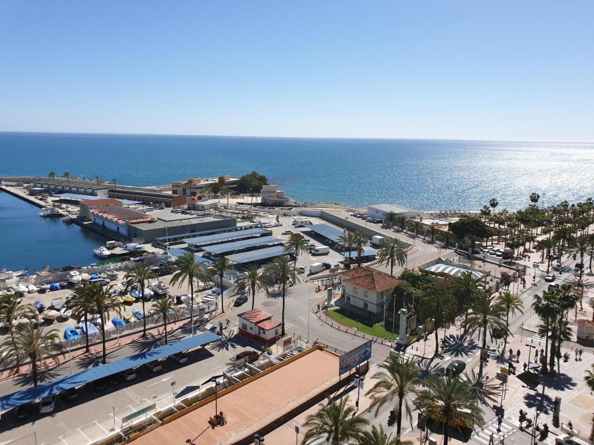 Apartamento Beach First Line Apartman Fuengirola Kültér fotó