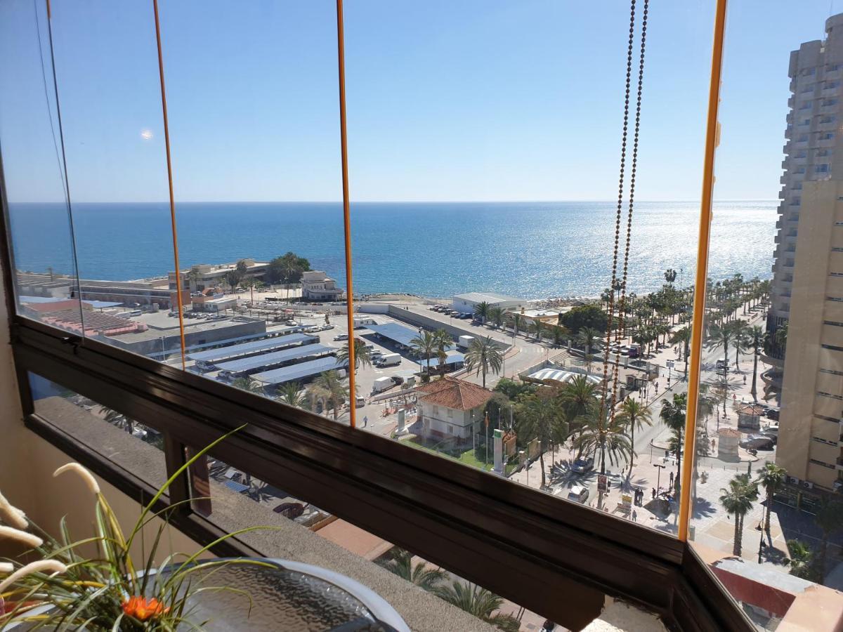 Apartamento Beach First Line Apartman Fuengirola Kültér fotó