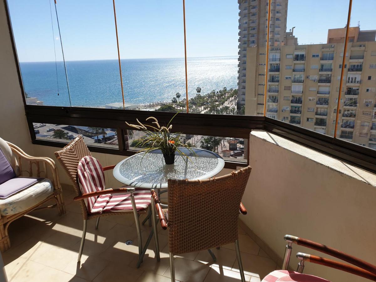 Apartamento Beach First Line Apartman Fuengirola Kültér fotó